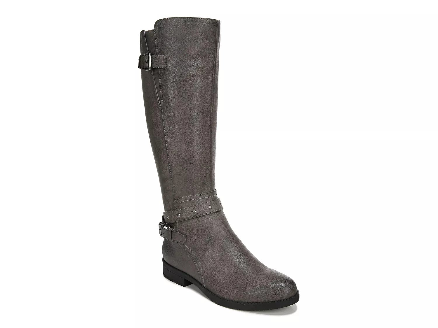 SOUL Naturalizer Vikki Wide Calf Riding Boot - Free Shipping | DSW