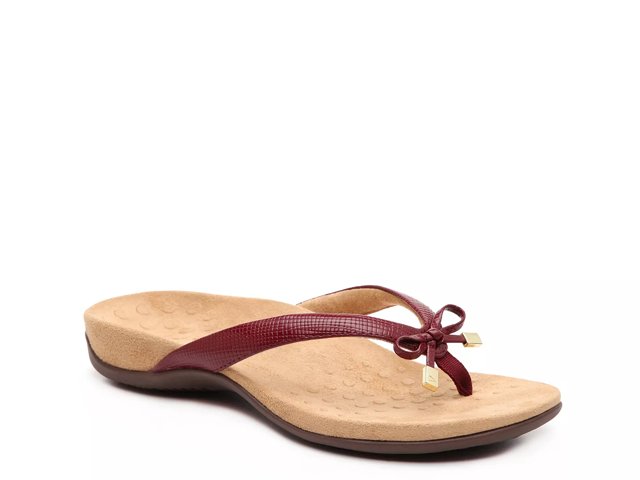 Dsw vionic flip flops best sale