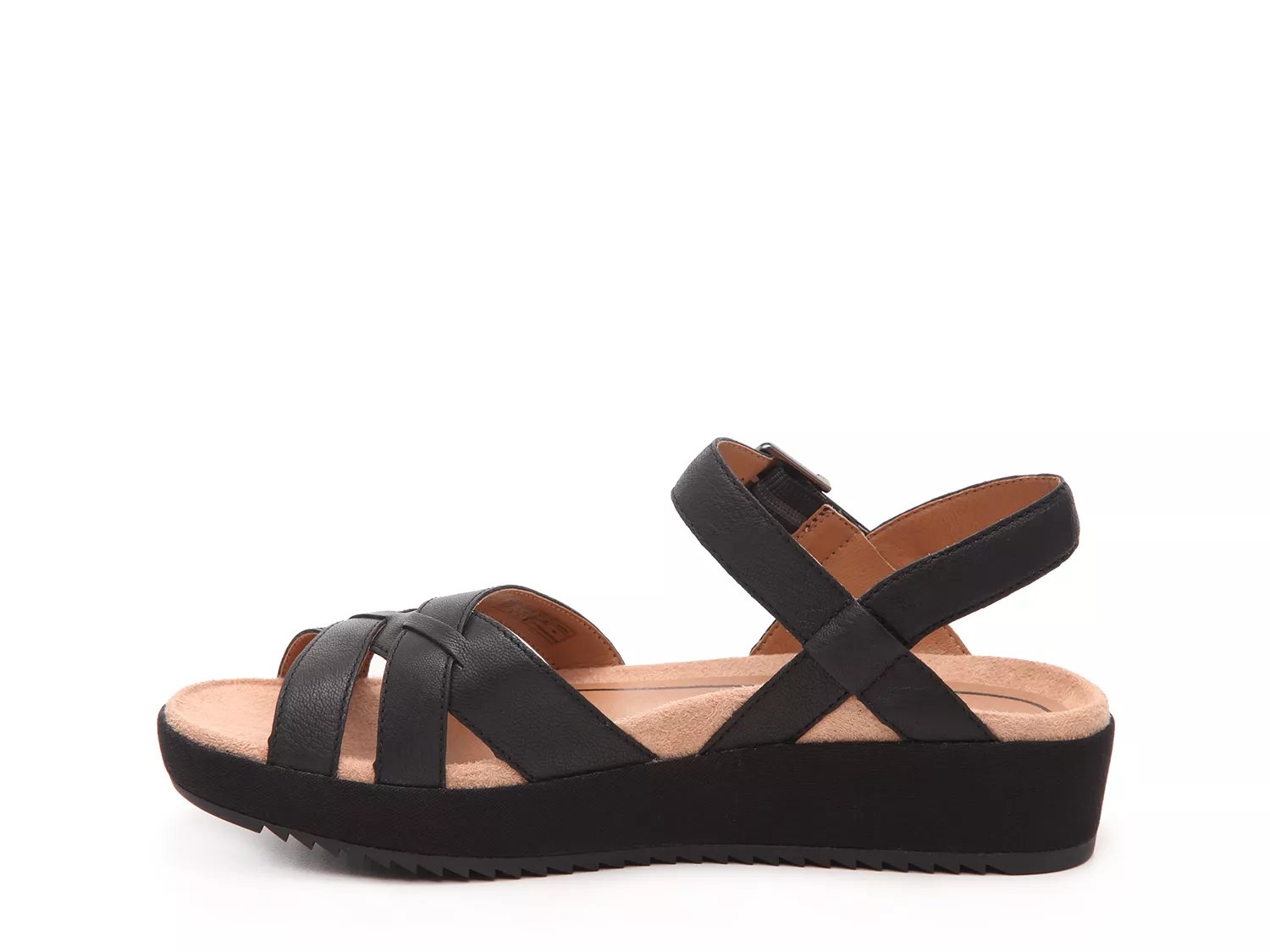 vionic violet platform sandal