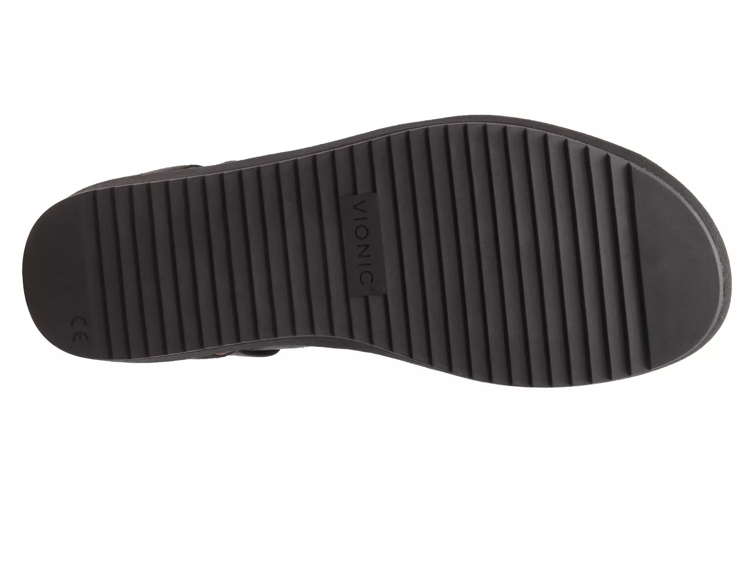 vionic violet platform sandal