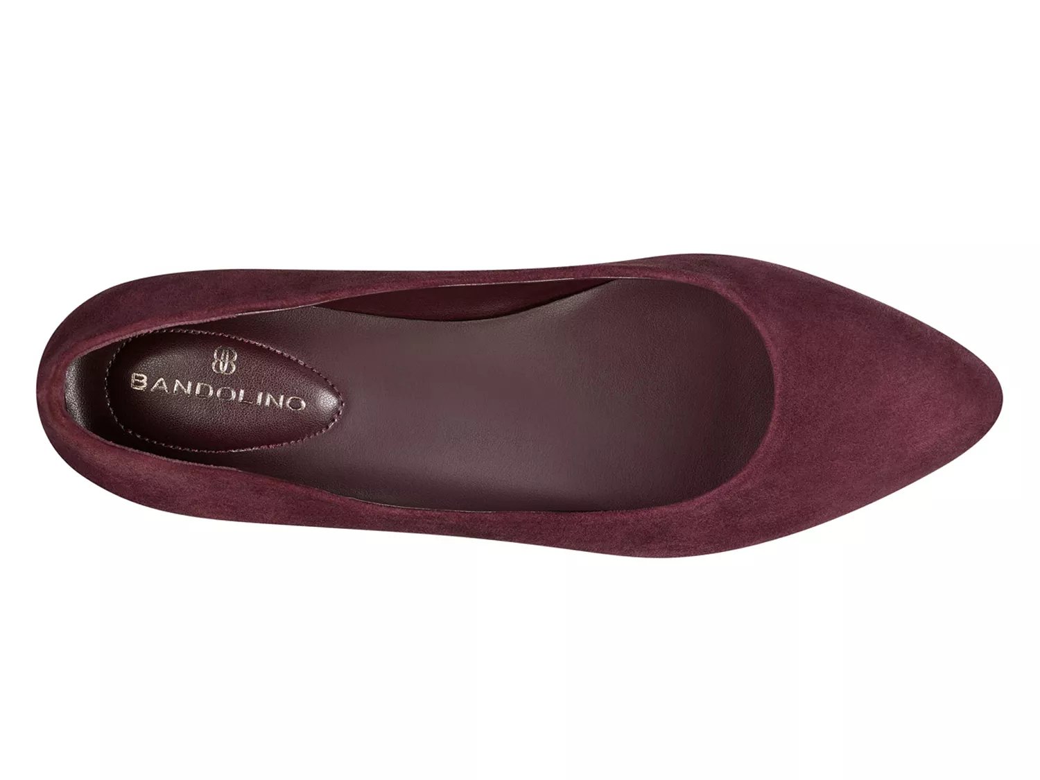 bandolino flats dsw