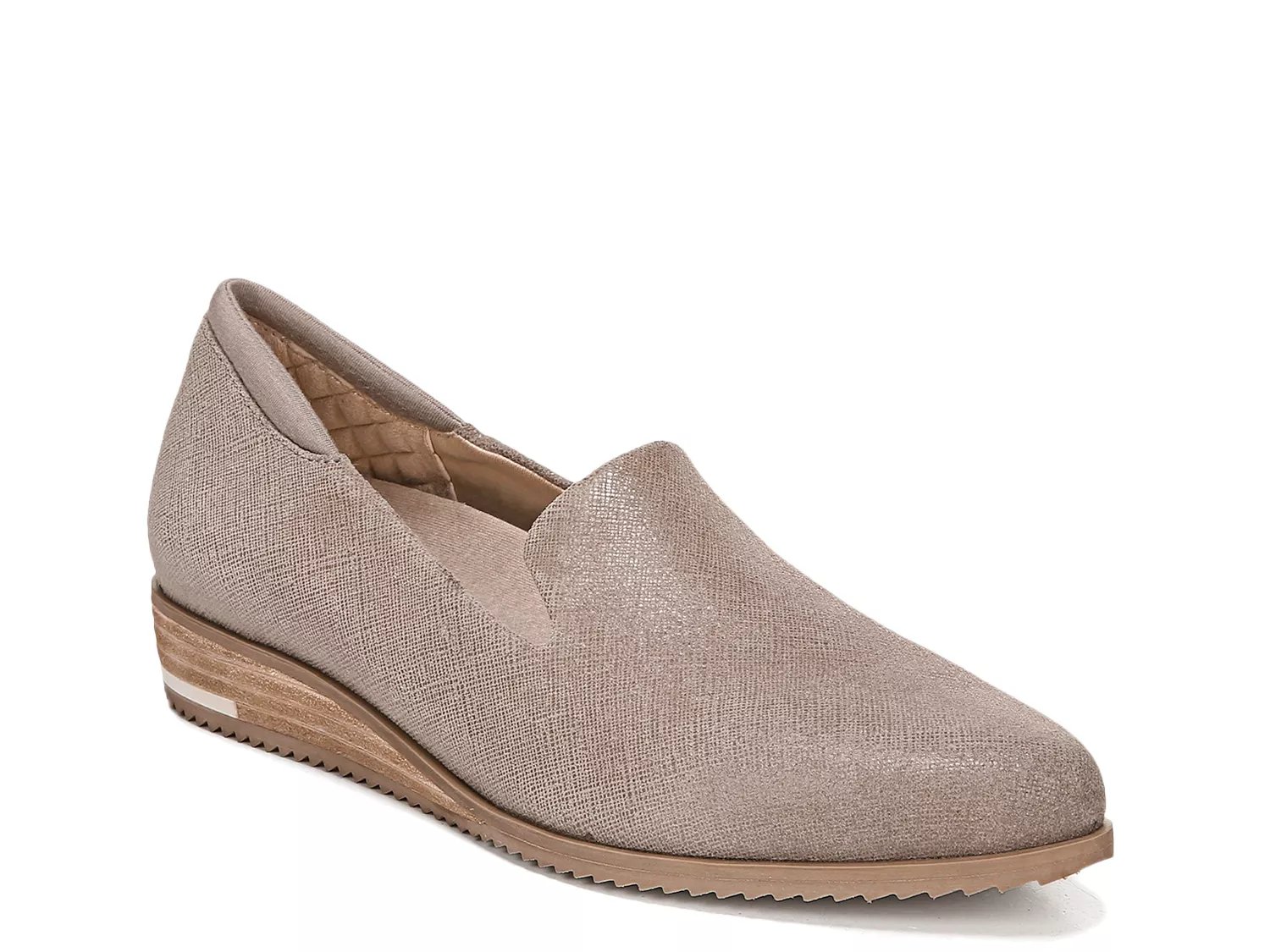 dr scholl's webster wedge loafer