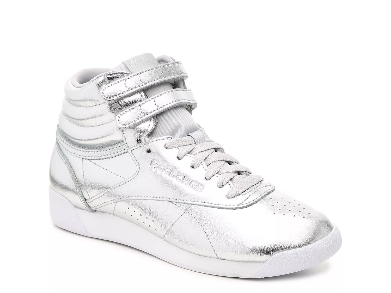 womens reebok freestyle hi gold