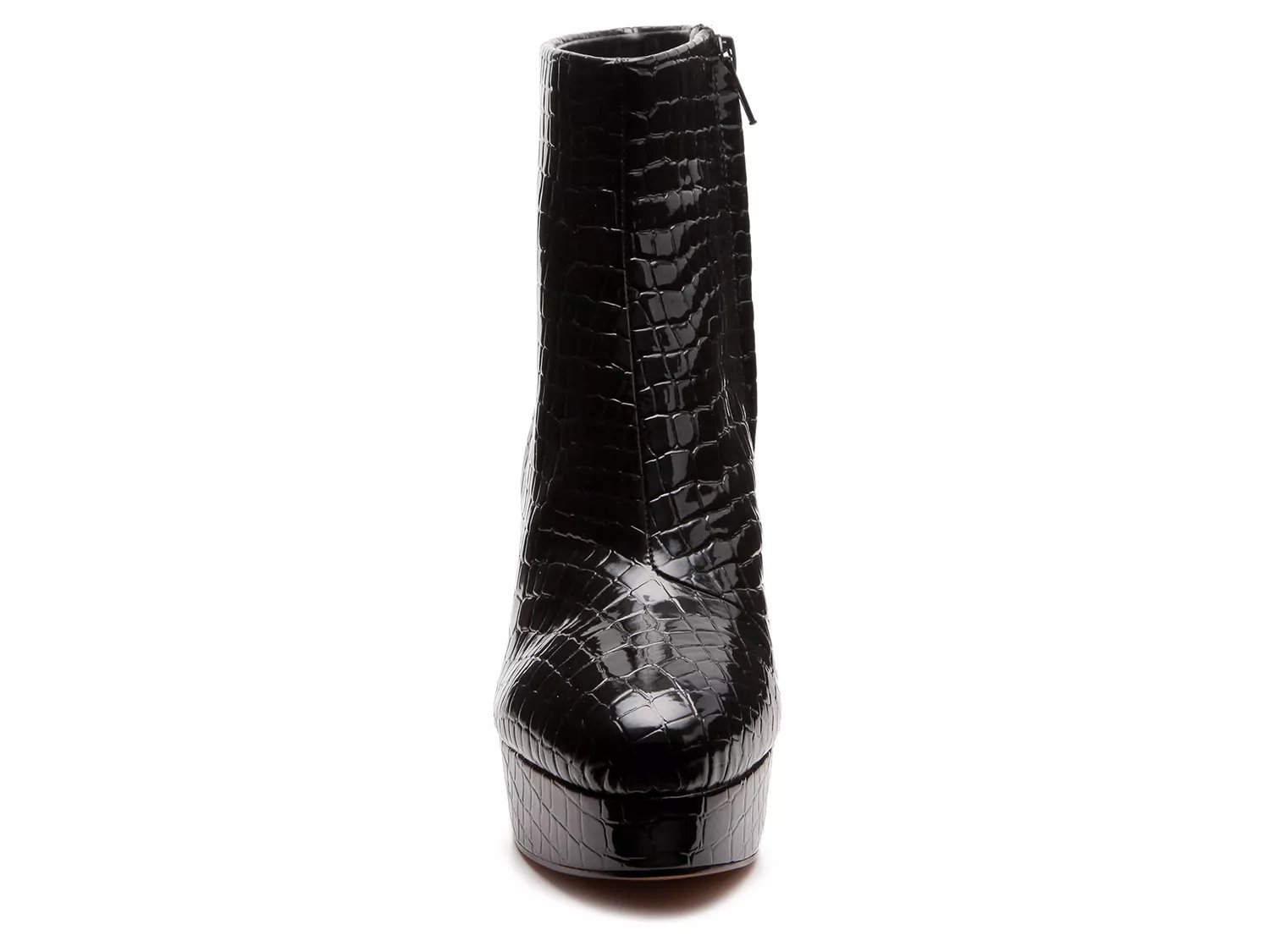 dsw platform booties