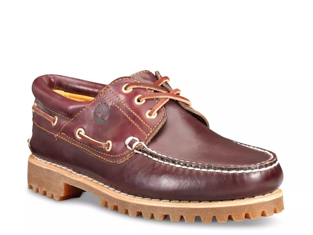 Timberland Authentics 3-Eye Classic Boat Shoe - Free Shipping | DSW