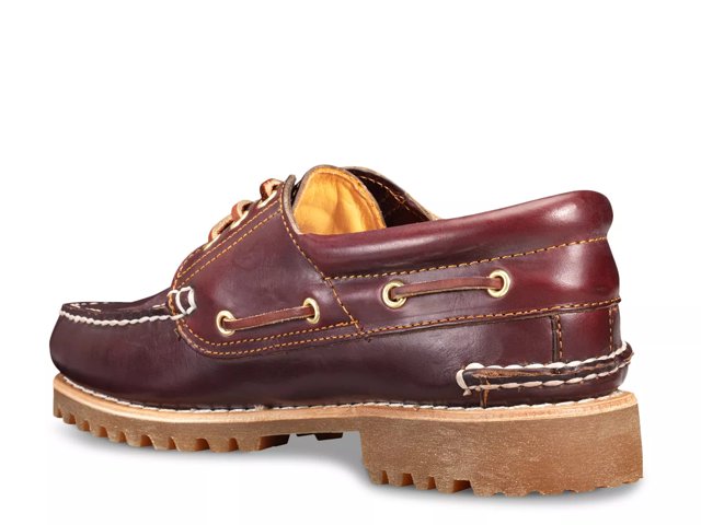 Timberland Authentics 3-Eye Classic Boat Shoe