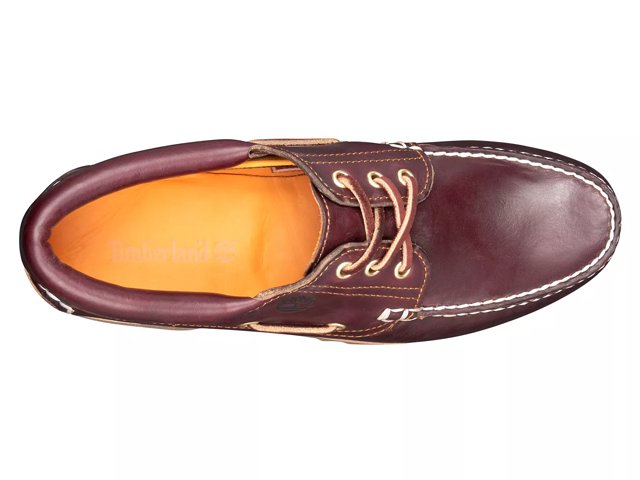 Timberland Authentics 3-Eye Classic Boat Shoe