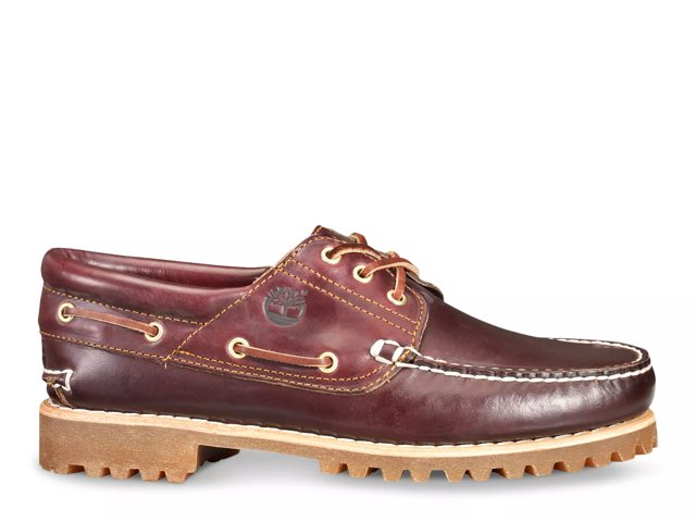 Timberland Authentics 3-Eye Classic Boat Shoe