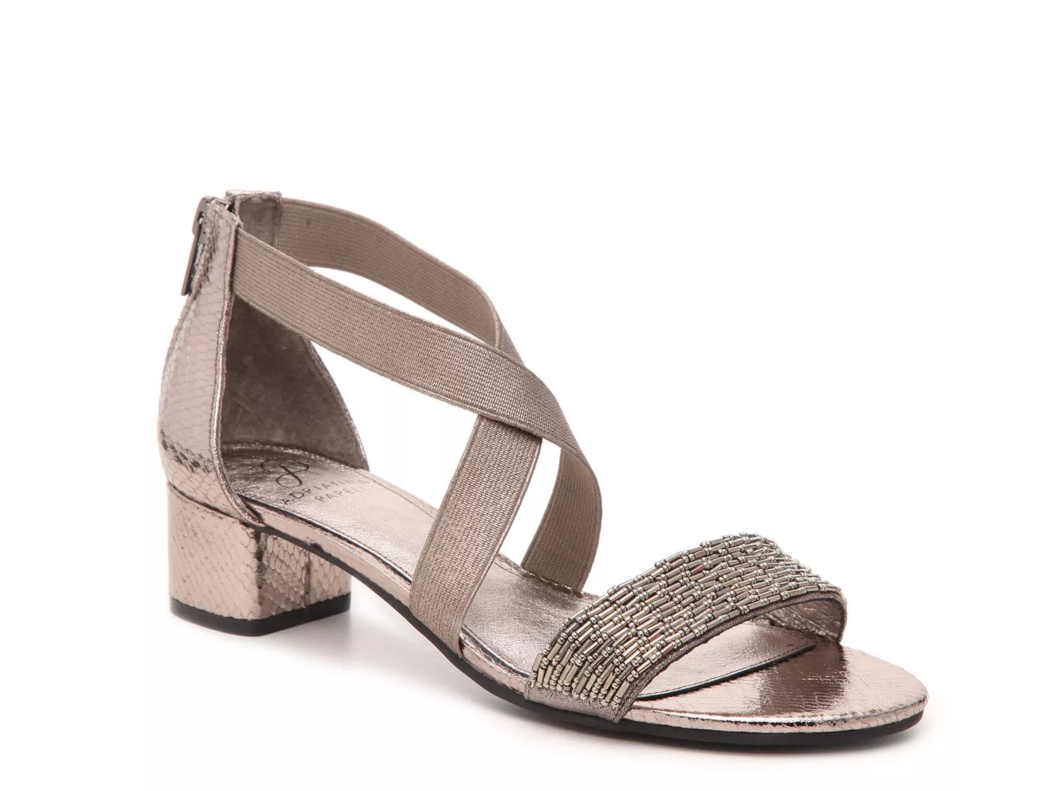 adrianna papell teagan evening sandals