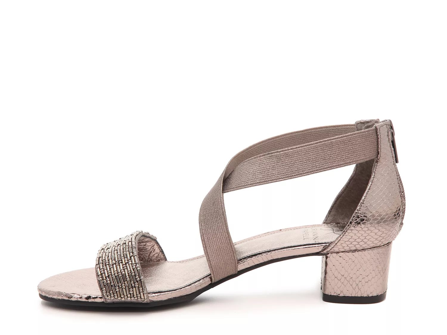 adrianna papell teagan evening sandals