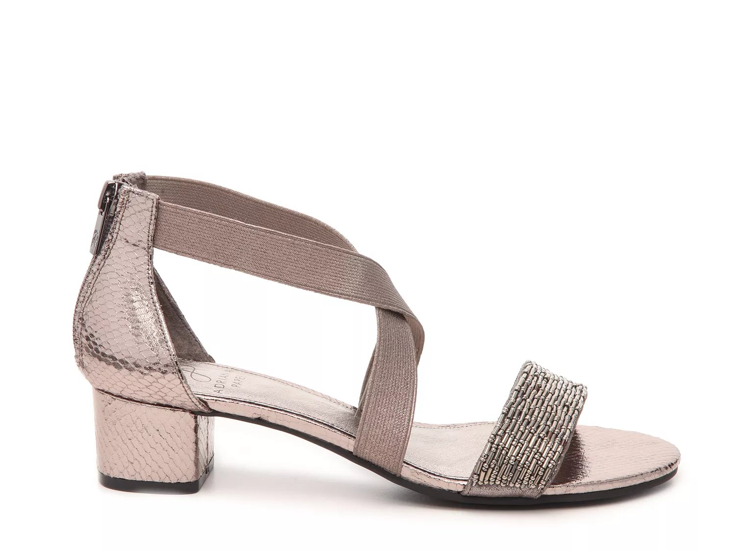 adrianna papell teagan evening sandals