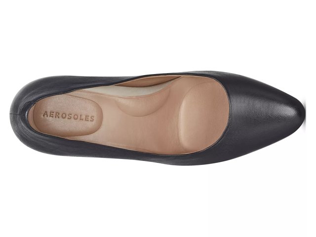 Aerosoles Bette Pump Women s Black Size 8 Heels Pumps