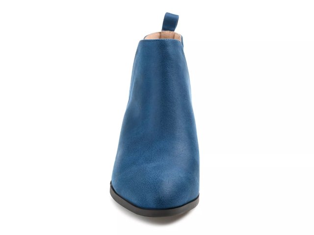 Blue booties dsw store
