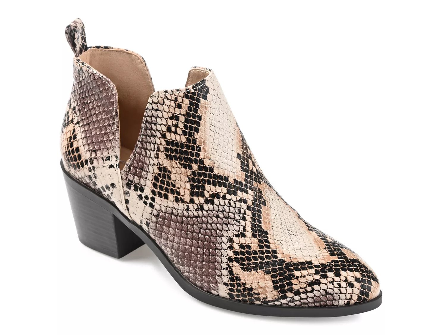 dsw snakeskin mules