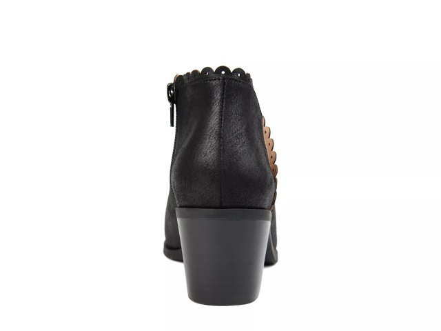 Tessa brown chelsea ankle boot top
