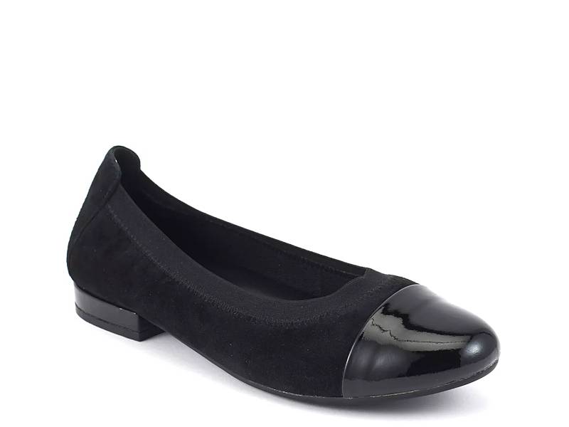 Dsw flat hot sale black shoes