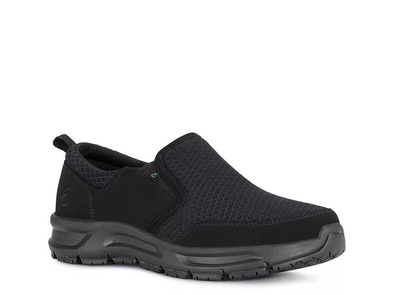 spring step manila duty work slip on