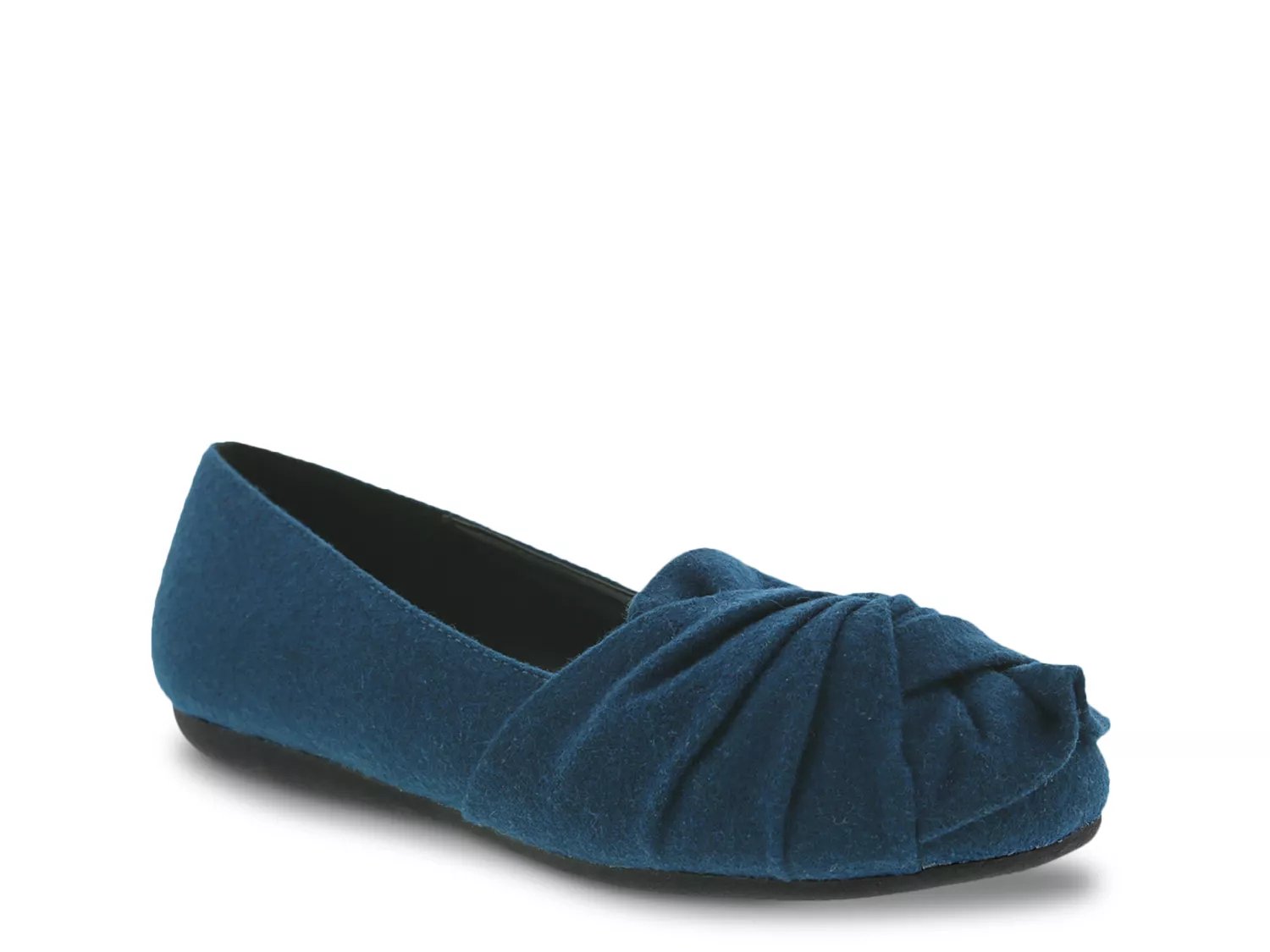 Navy blue flats store dsw