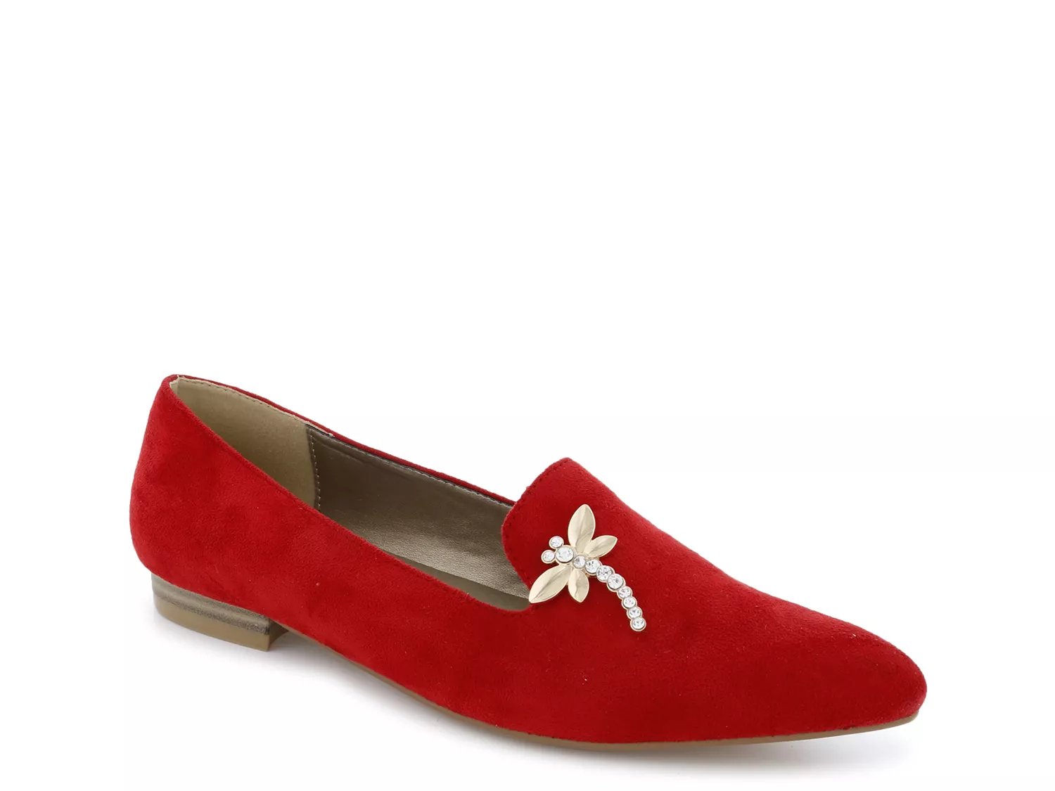Bellini Wide Width Dragonfly Loafer | Women's | Red | Size 12 | Flats | Loafers