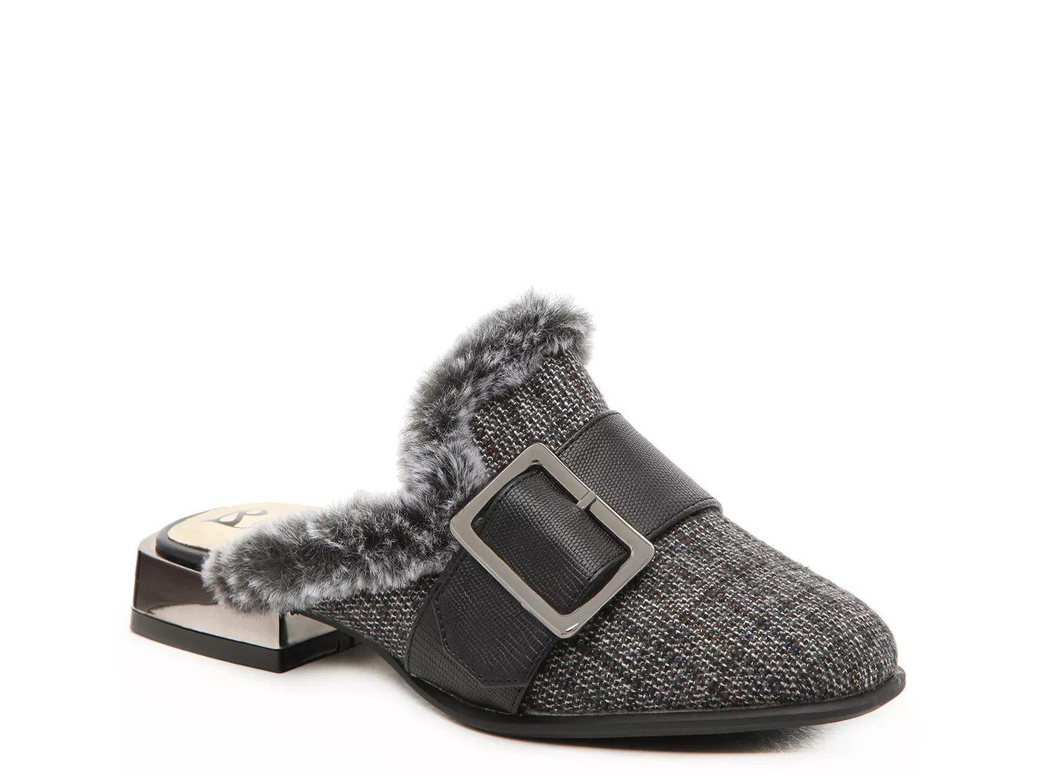 extra wide womens mules
