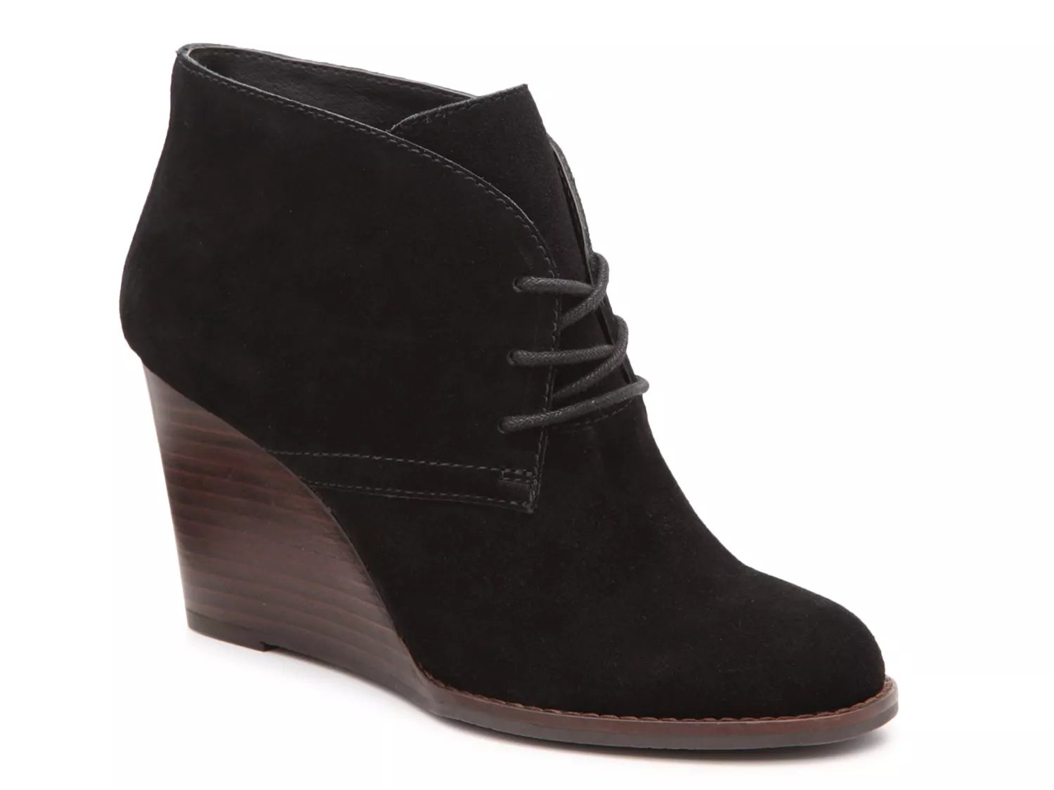 lucky brand yakeena wedge bootie