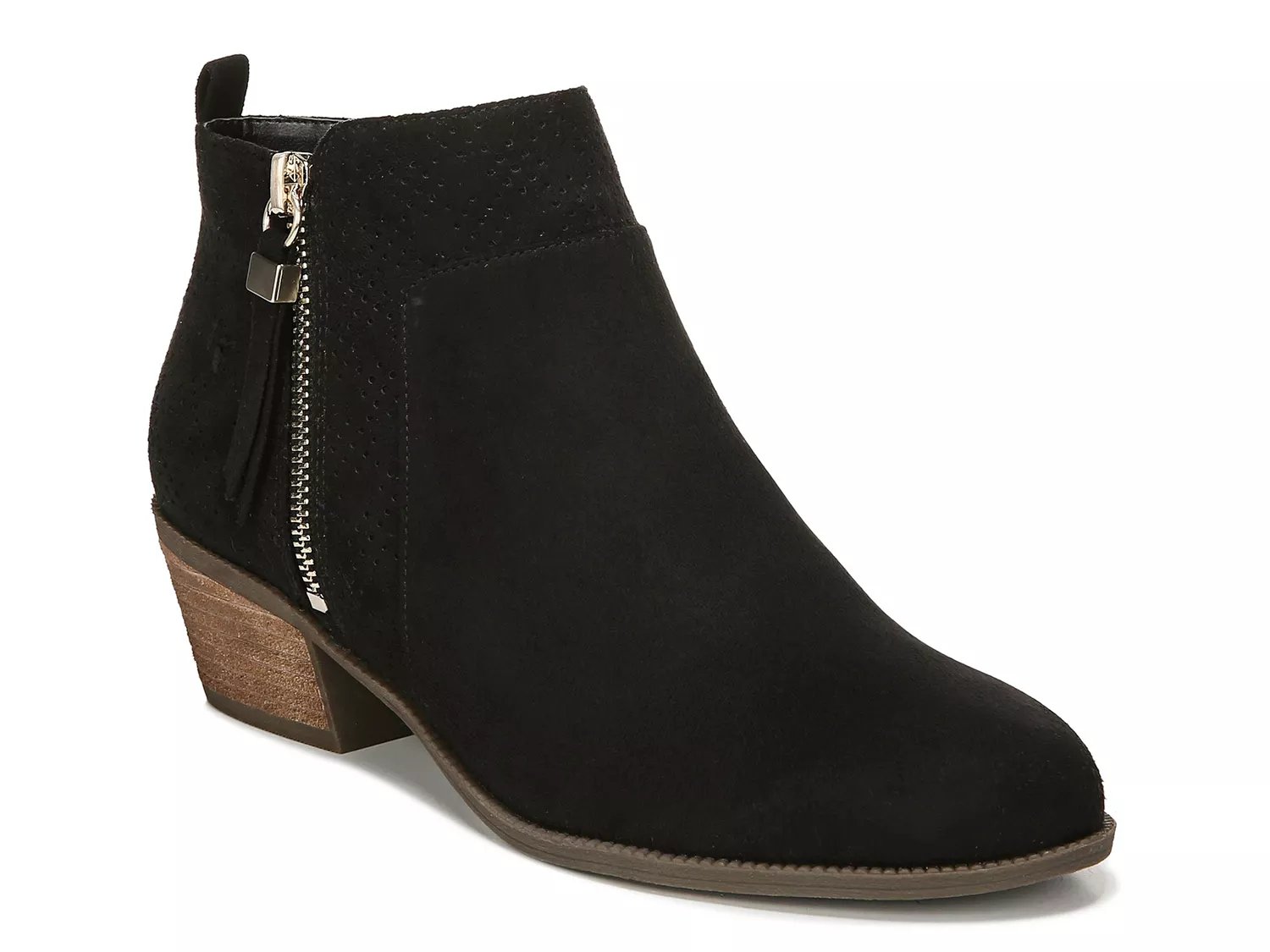 Black booties 2025 womens dsw