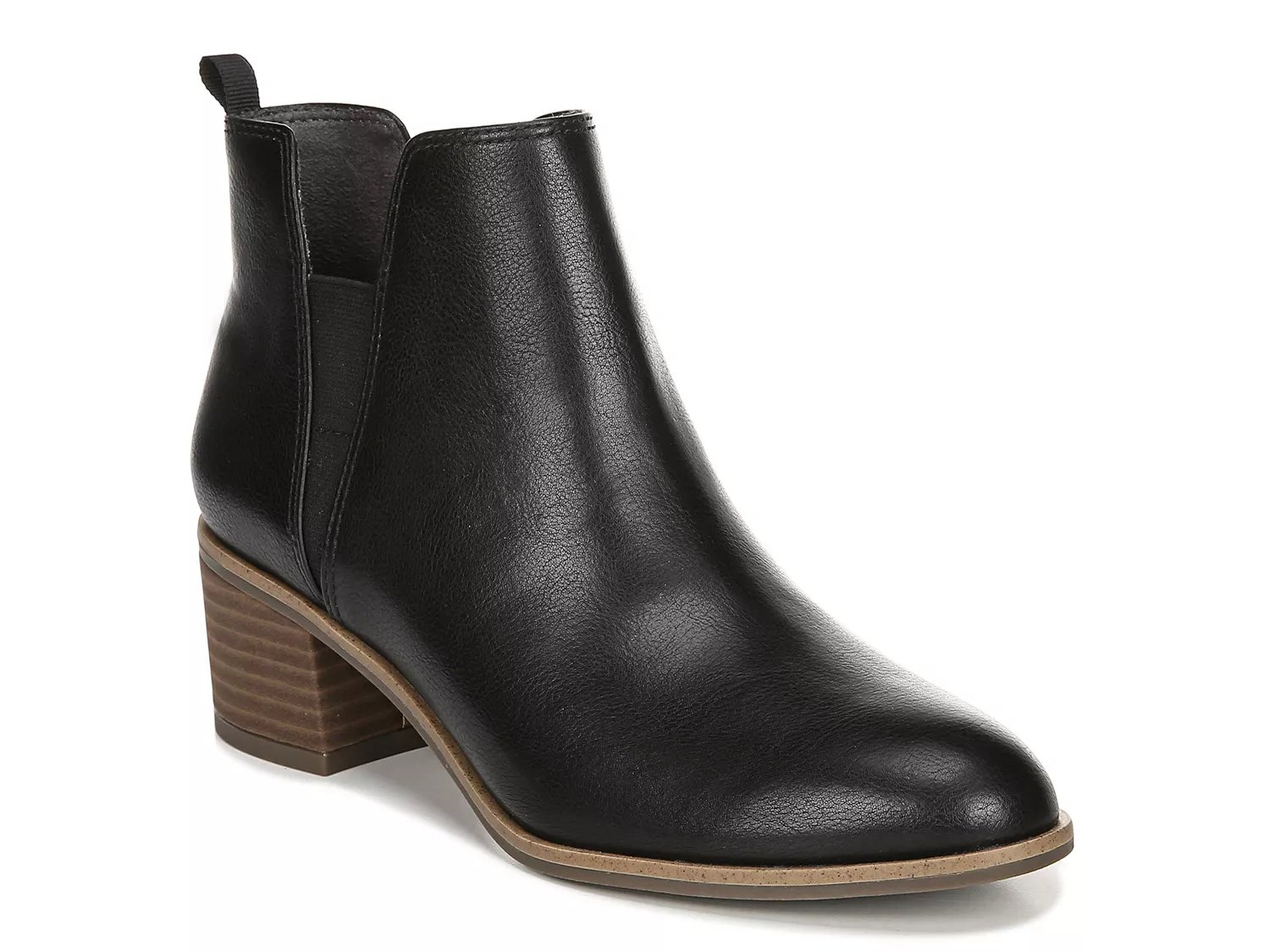 steve madden black booties dsw