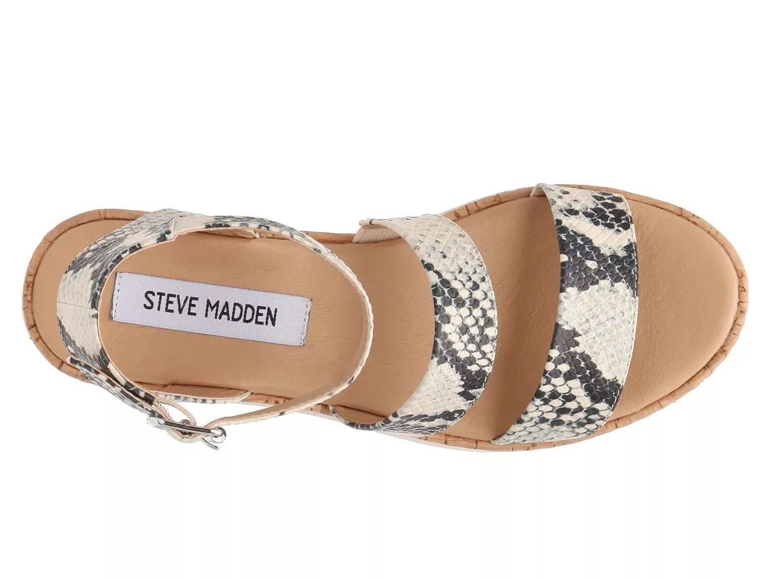 steve madden metallic platform sandals