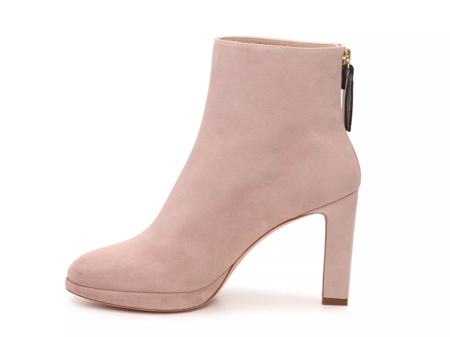 stuart weitzman delphine suede ankle booties