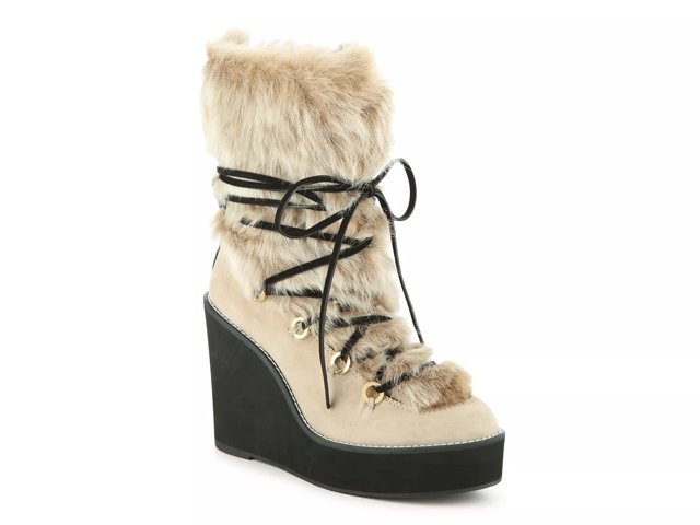 Stuart Weitzman Nikita Wedge Bootie Free Shipping DSW
