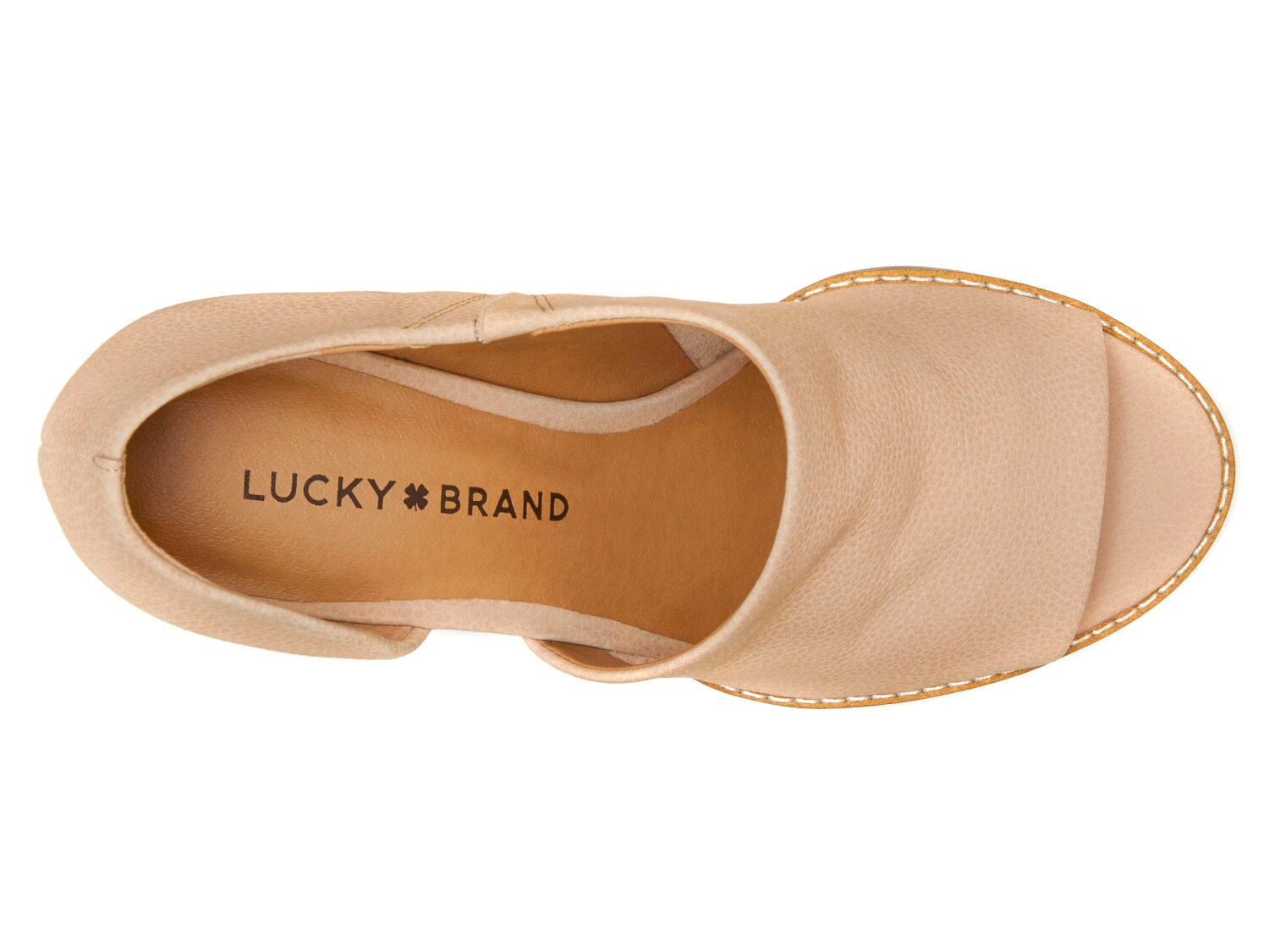 lucky jaxy wedge sandal