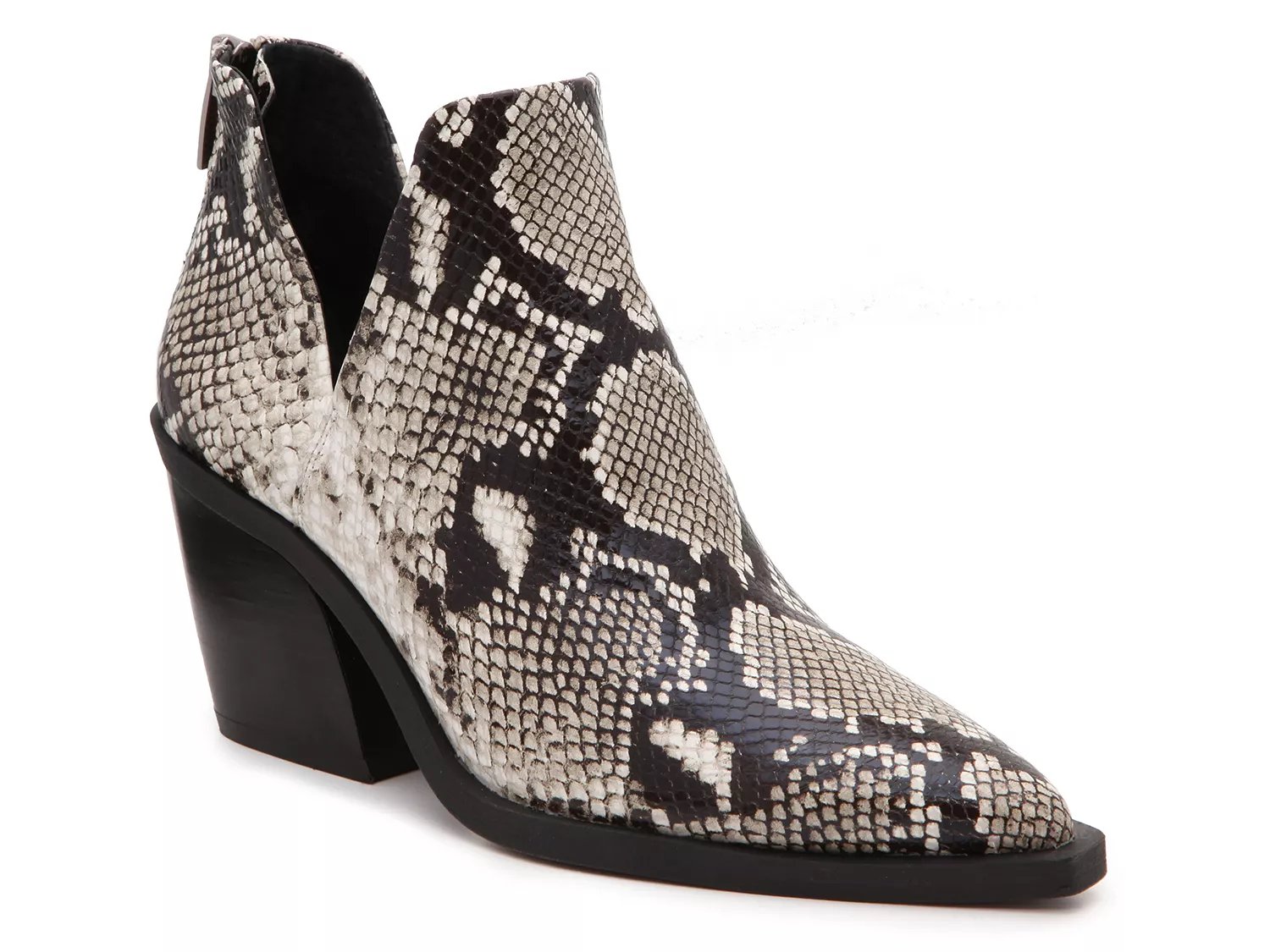 vince camuto booties grey