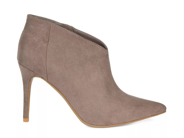 Dsw taupe booties online