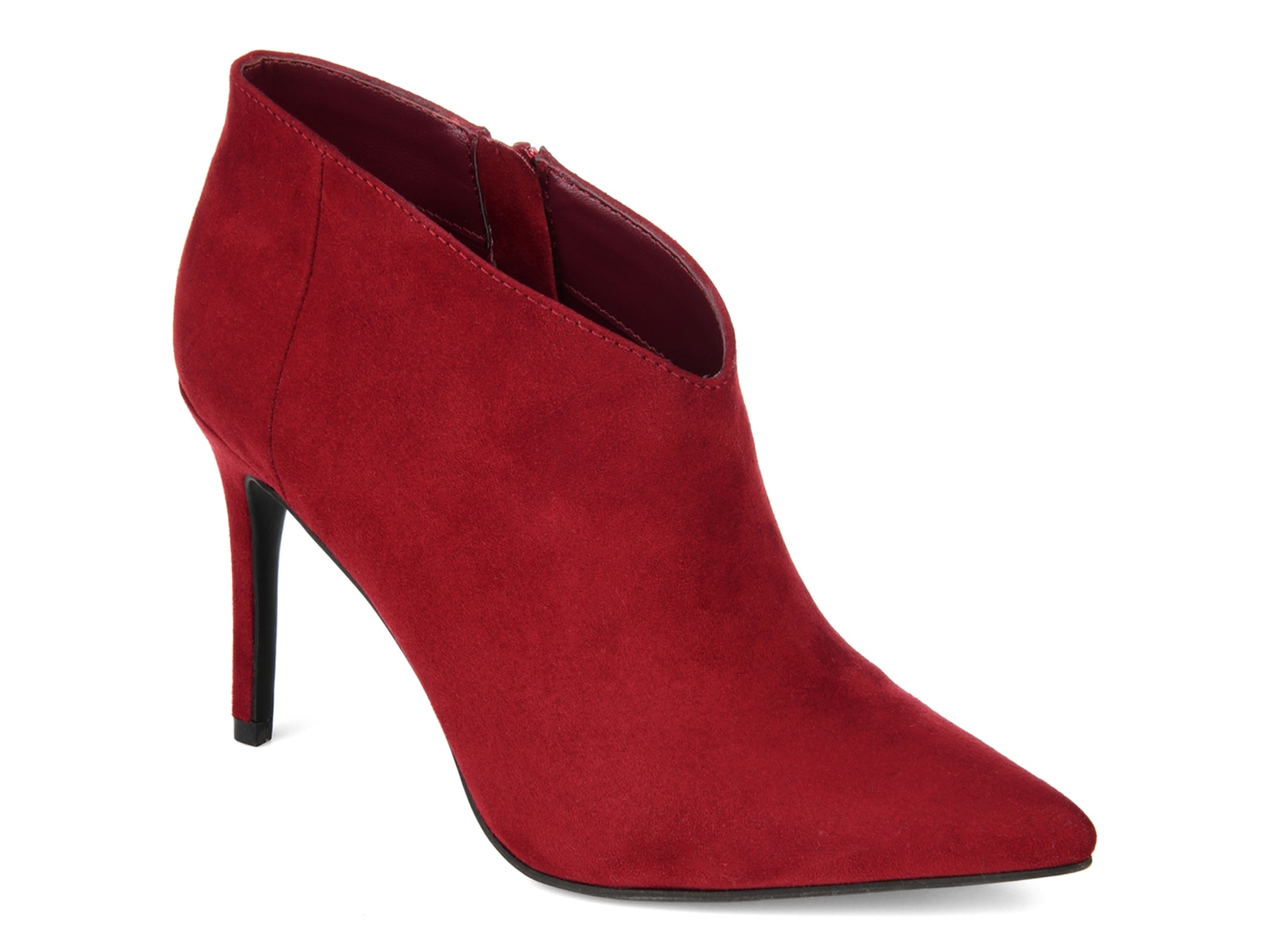 dsw red boots
