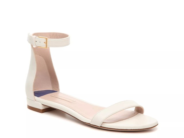Stuart Weitzman Lessnudist Sandal