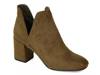 Gwenn Bootie Olive Green view