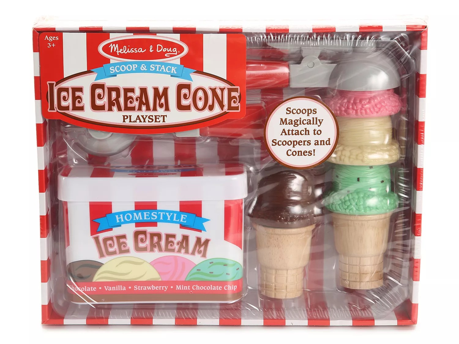 homestyle ice cream toy