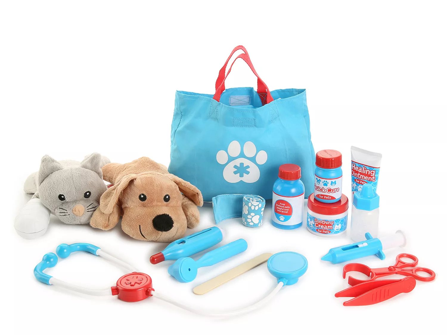 pet vet set toy