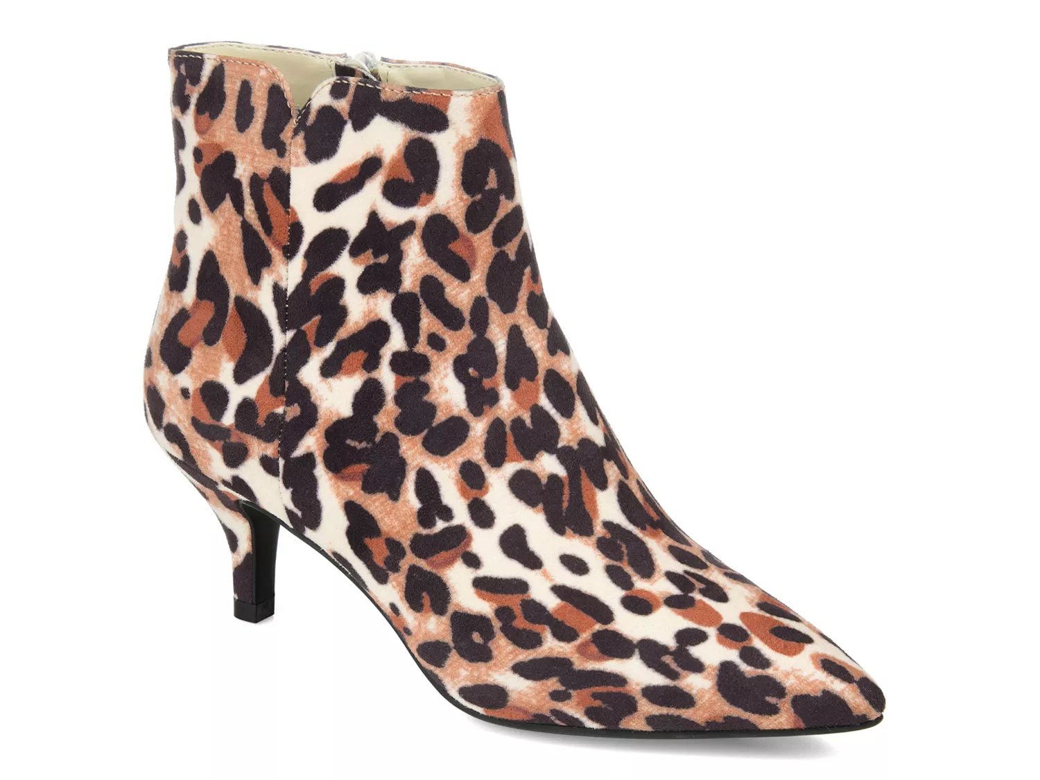 dsw leopard pumps