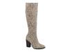 Kyllie Boot Beige/Black Cheetah Print view