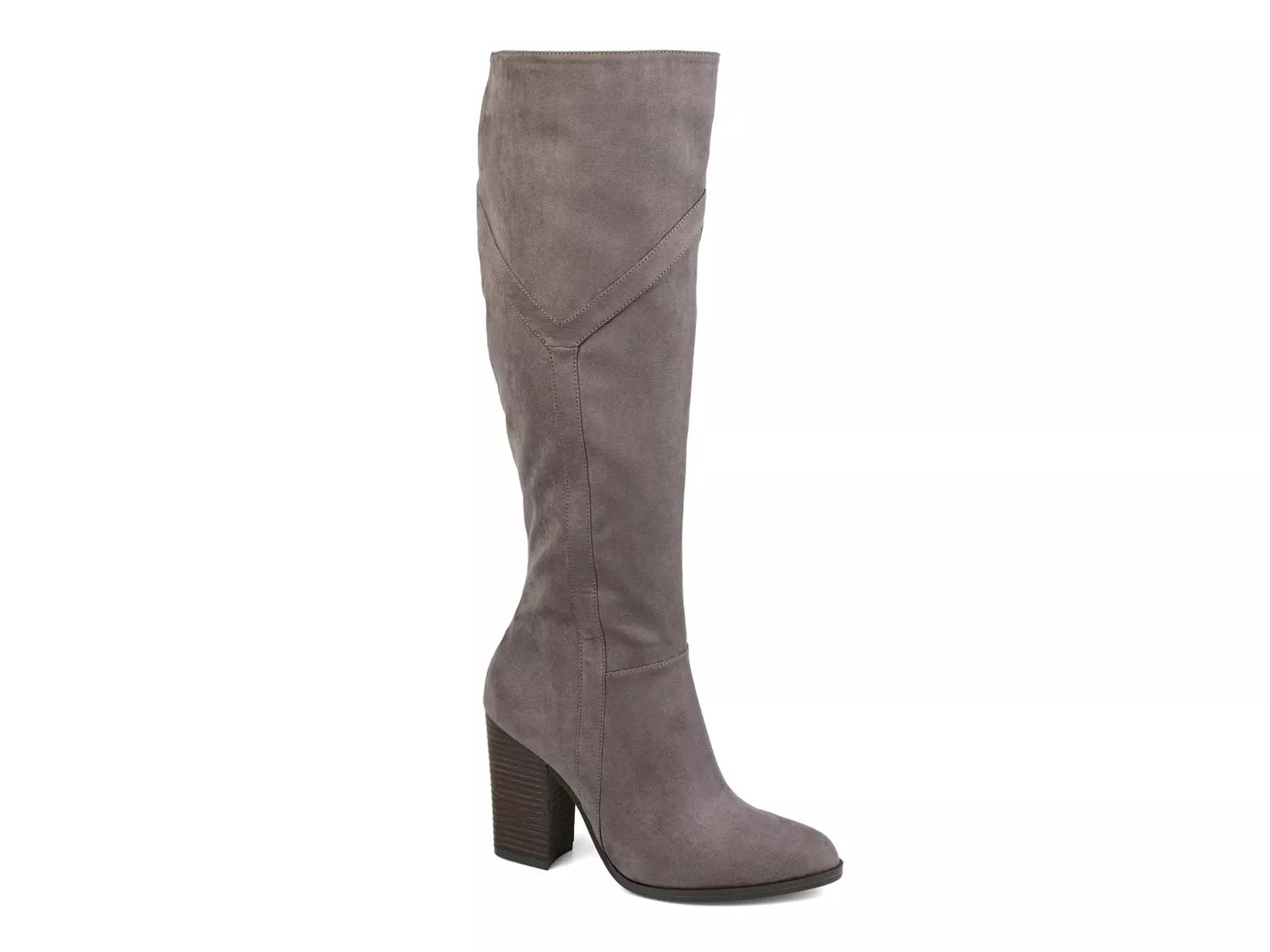 grey dress boots womens