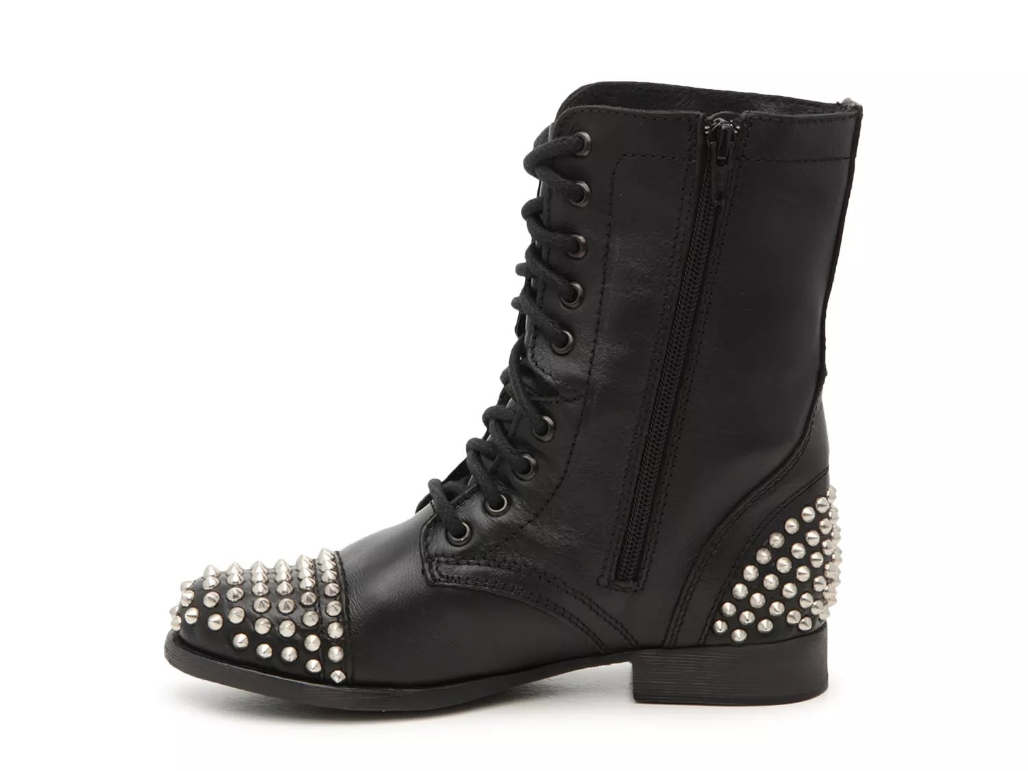 steve madden combat boots dsw