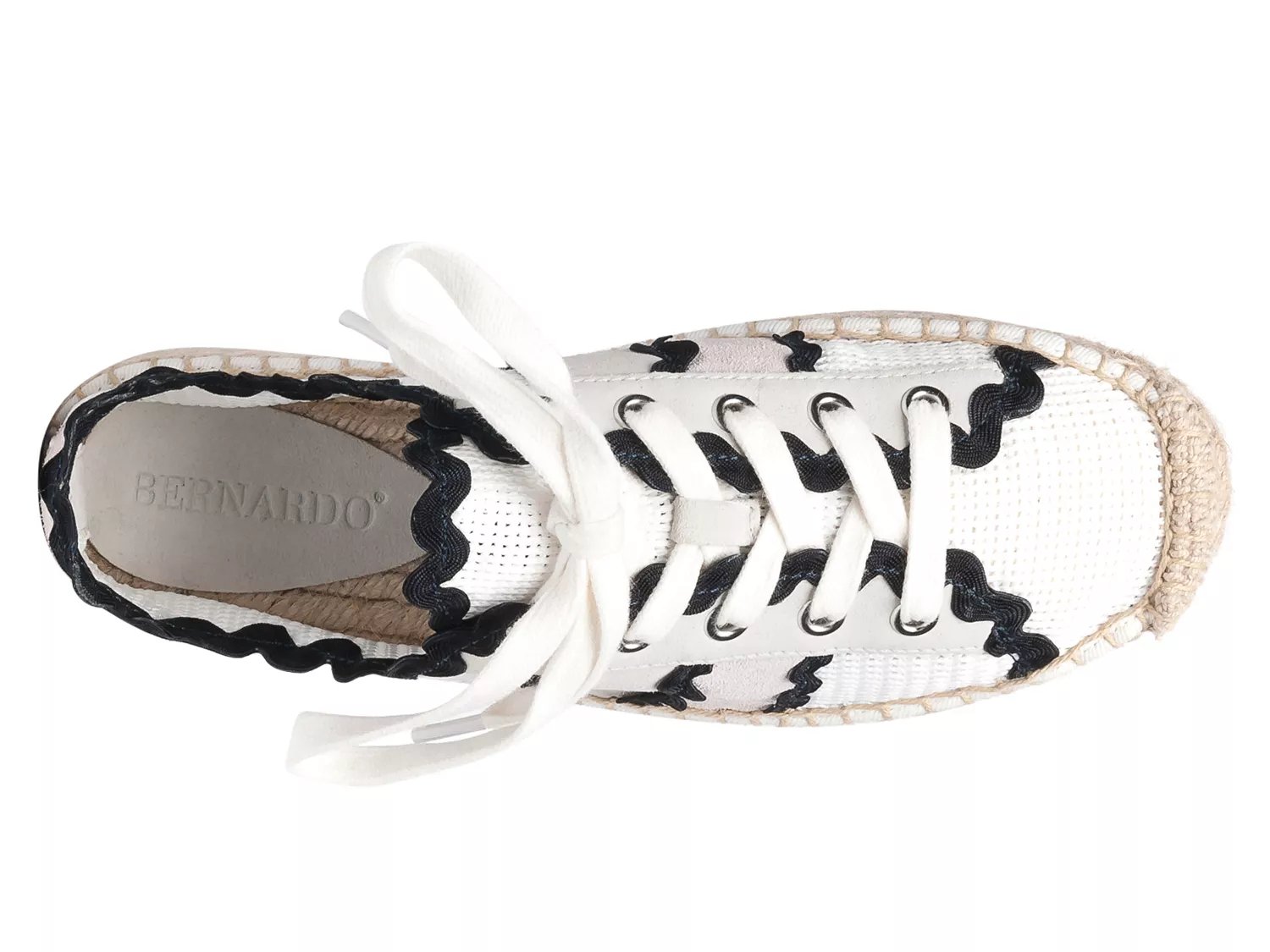 bernardo vale espadrille sneakers