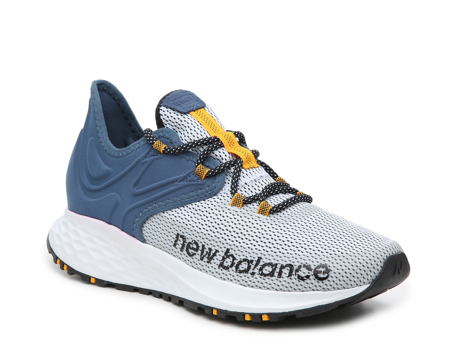 new balance fresh foam roav blur translucent running shoes