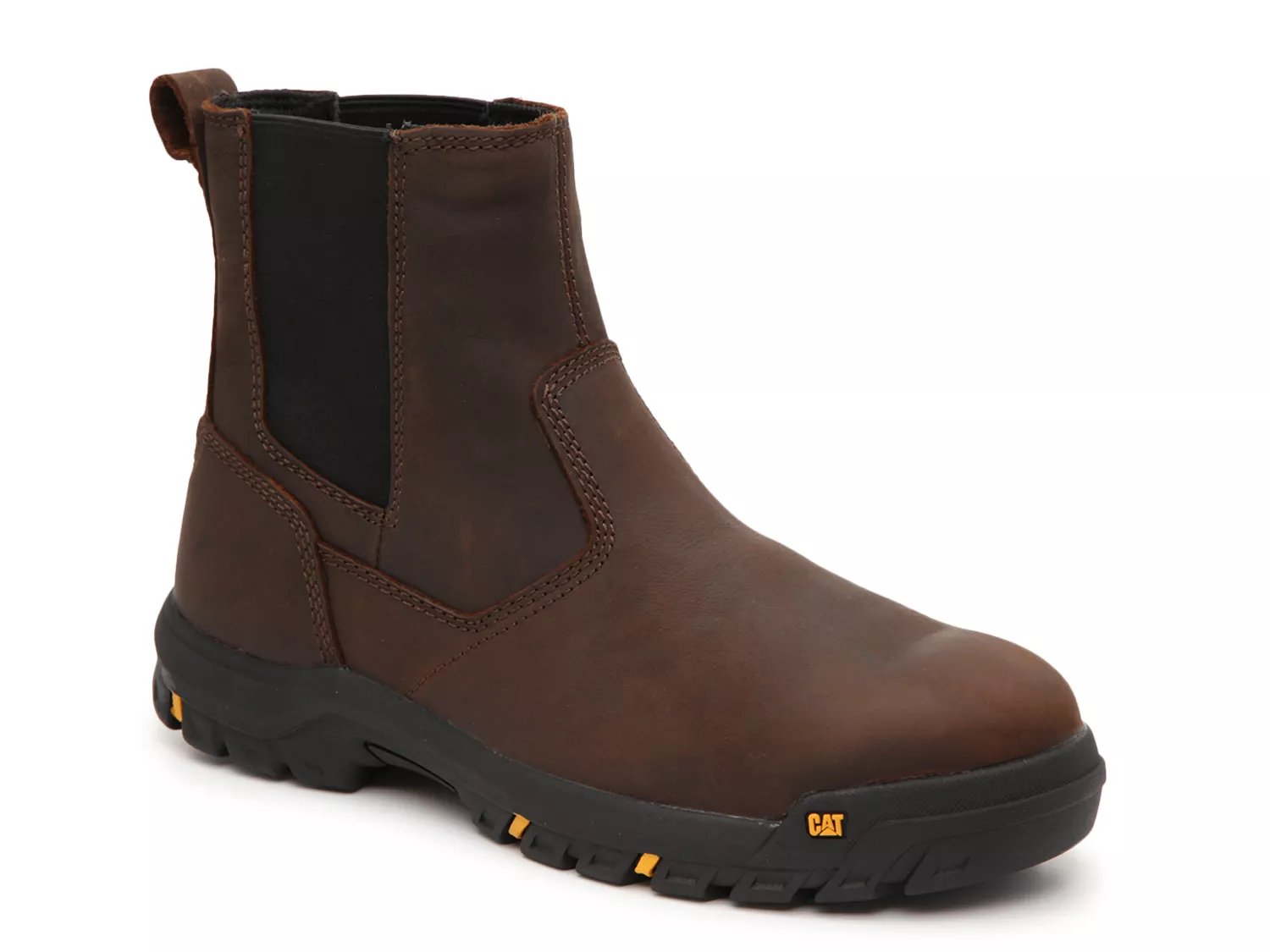 caterpillar pelton work boot