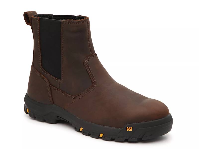 Caterpillar Second Shift Steel Toe Work Boot - Free Shipping | DSW