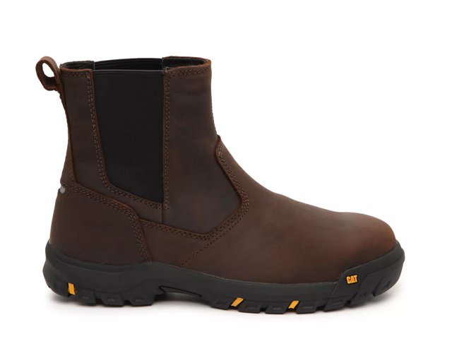 Caterpillar Men s Wheelbase Work Boots Steel Toe