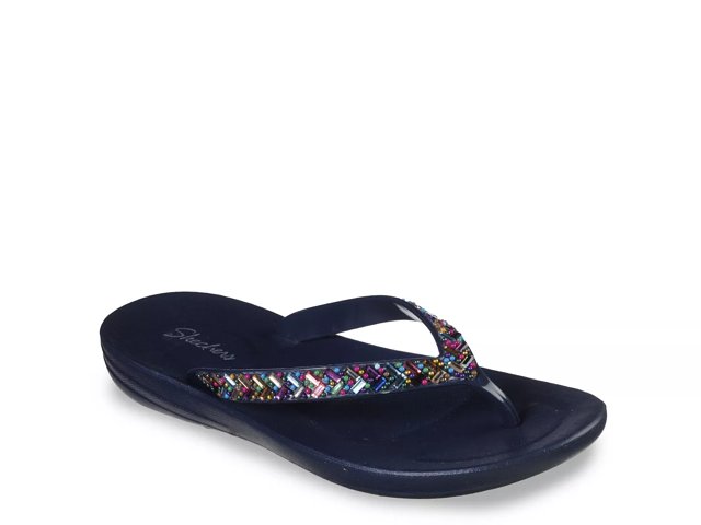 Dsw skechers discount flip flops