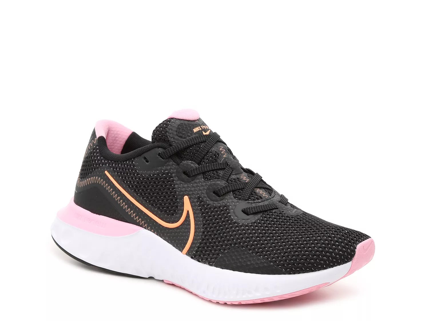 black sport shoes womens