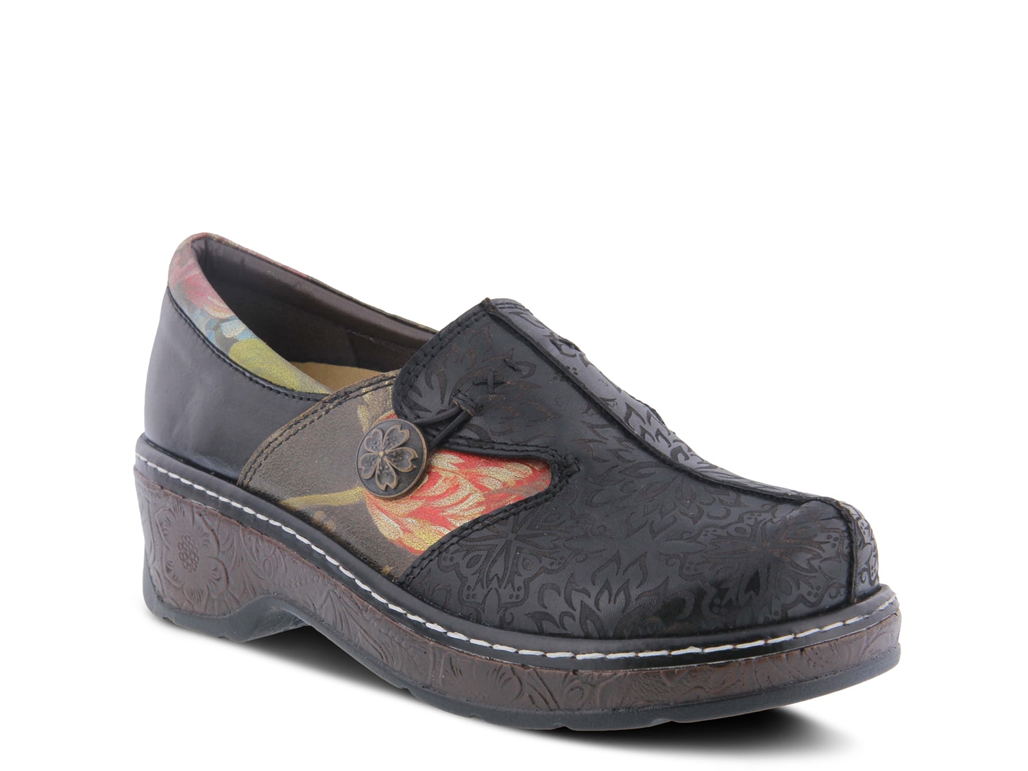 L'Artiste by Spring Step Flames Clog - Free Shipping | DSW